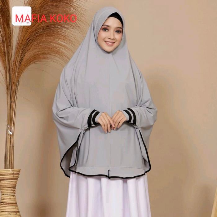 Pilihan- One Set Jilbab Tangan Hijab Jumbo Ld 120 Krudung Hijab Kerudung Muslim Panjang Nyaman
