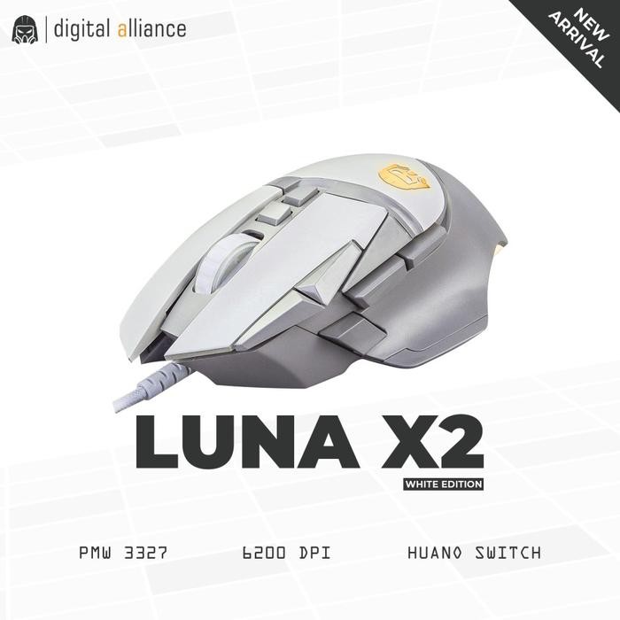 Mouse Digital Alliance Luna X2 - Mouse Gang DA Luna X2 up 5000Dpi