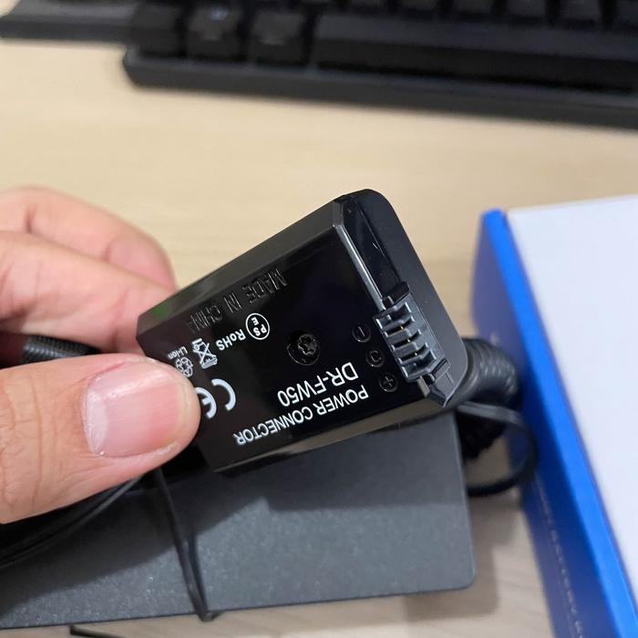 Kingma Dummy Battery Kit For Sony Np-Fw50 With Ac Power Supply Adapter Bekas Second 2Nd