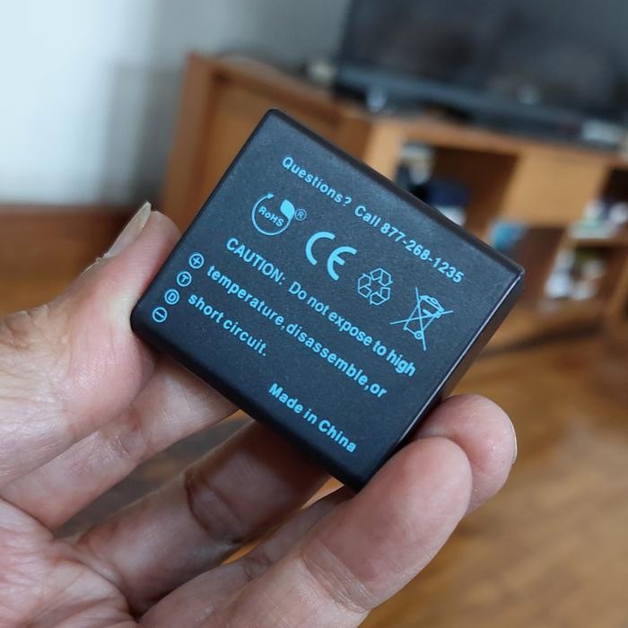 Wasabi Battery Charger Dock For Lumix Blg10 Ble9 Gf3 Gf5 Second