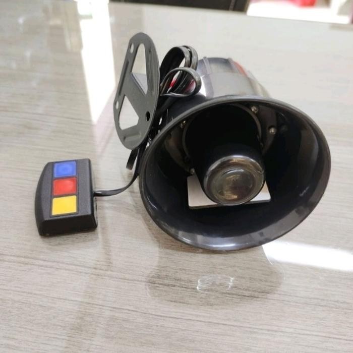 Ready KLAKSON TOA SIRINE 3 SUARA DASENG - KLAKSON PATWAL TOURING MOTOR