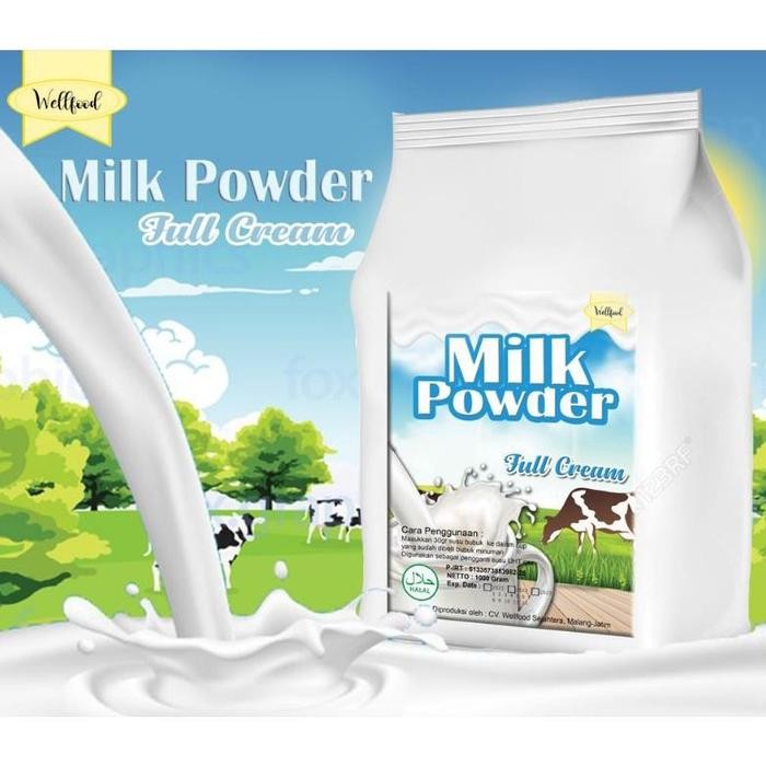 NEW NEW NEW Susu Bubuk Full Cream Khusus Minuman Pengganti Susu UHT - 1KG