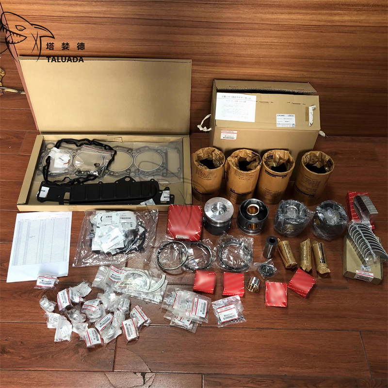 Engine Parts Liner Kit 6D20 6D24 4BD1 6D17 4D56 Bushing Piston Ring