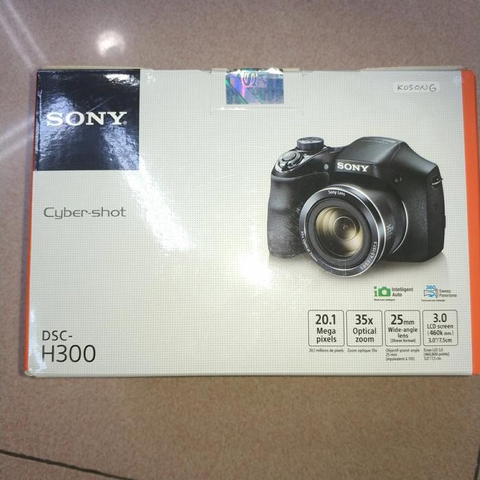 Dus Kamera Sony H300