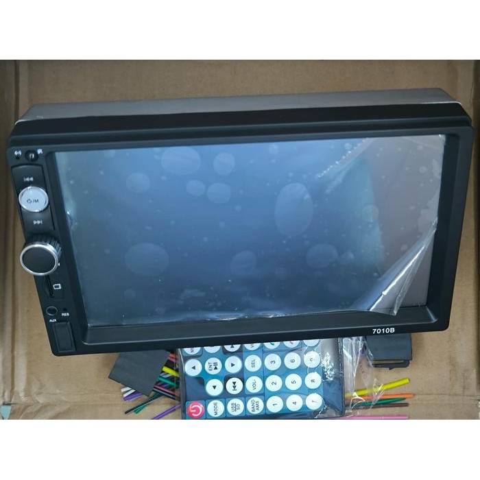 OJ mp5 tape mobil deck less. double din innova. avanza. xenia. aglya.