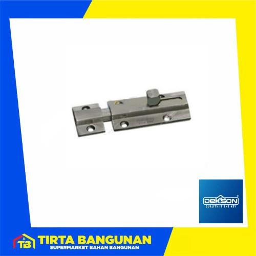 DEKKSON DB SQ 2INC GRENDEL/ SLOT PINTU/ JENDELA SSS