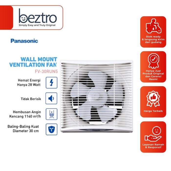 Panasonic FV30RUN Exhaust Fan 12 inch