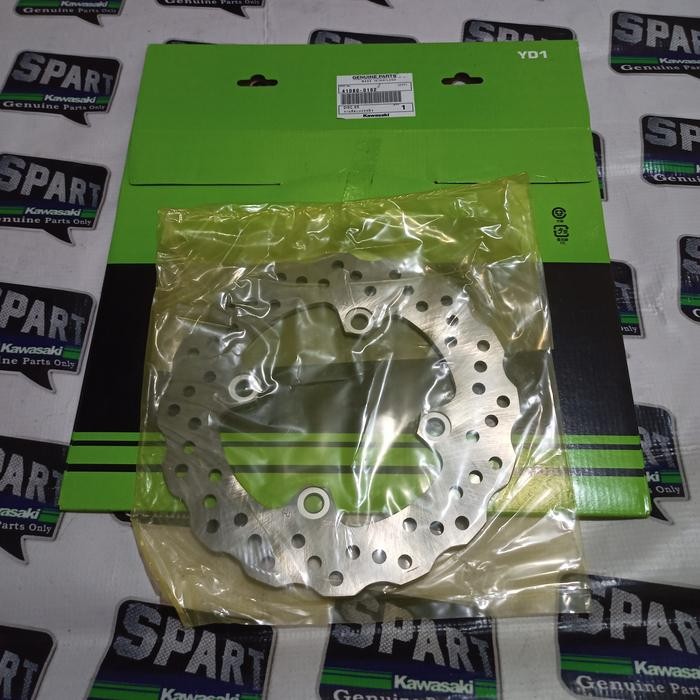 DISC DISK PIRINGAN CAKRAM BELAKANG ER6 ER6N ORIGINAL KAWASAKI