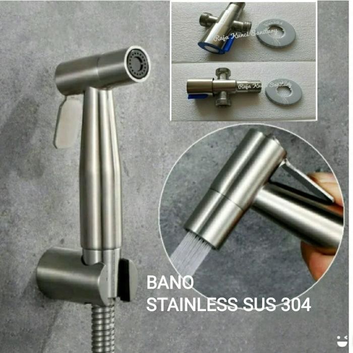 Jet Shower Stainless Sus 304/Jet Shower Toilet Sus 304 Tebal/Jet Shower Kloset
