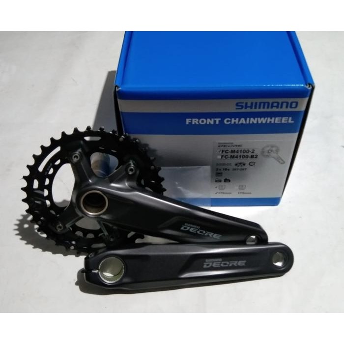 Ready Crank Shimano Deore 26-36T M4100 FC-M4100 SHIMANO DEORE 2 S Malaysia