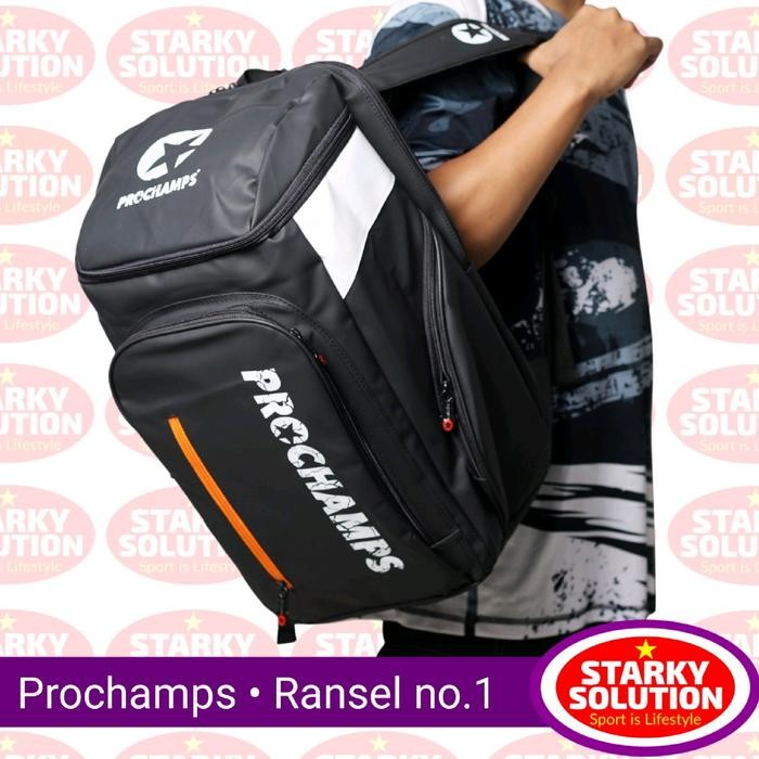 Victor Badminton - Ransel Badminton Prochamps No 1 Tenis Bulutangkis Squash Tas Raket Original