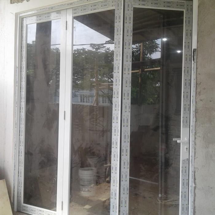 pintu lipat alumunium 3 daun