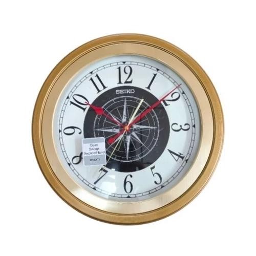 Jam Dinding Seiko Qxa844G Detik Senyap Original