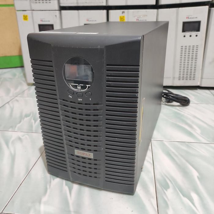 UPS ONLINE TOPAZ TZLD2000 UPS 2000VA 1600WATT UPS