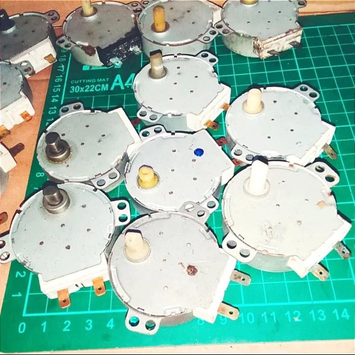 synchronous dinamo motor ac 220V 3rpm - 5rpm motor rpm rendah second n