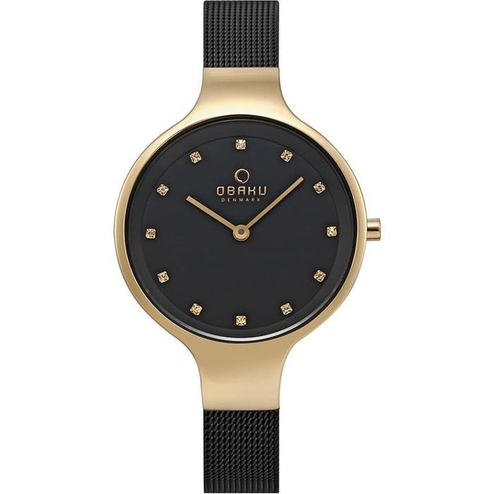 Obaku Denmark - Sky Medallion Stainless Steel Women Watch V173Lxgbmb