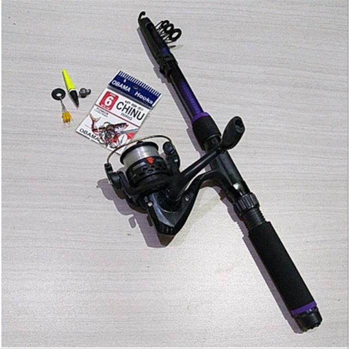 Sougayilang Fishing - Set Pancing Lengkap Siap Pakai Dan