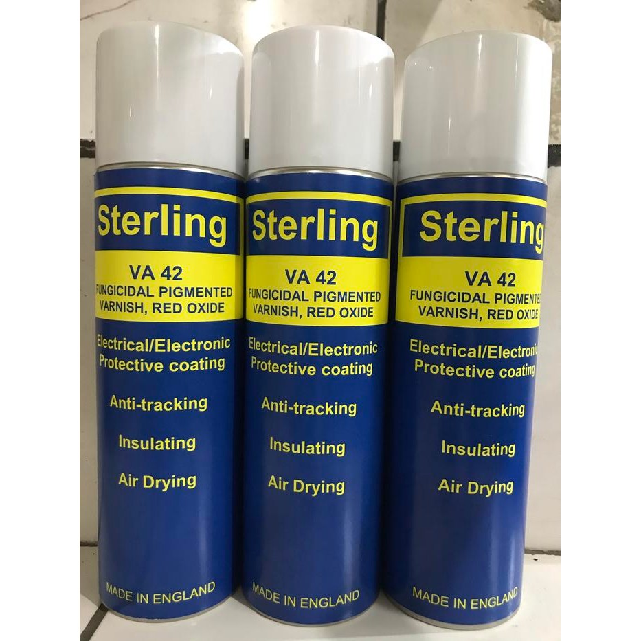 Varnish Spray Sterling VA 42 Red Oxide Aerosol