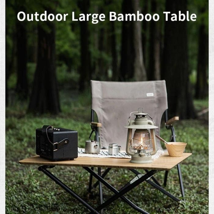 MEJA LIPAT PORTABLE PIKNIK OUTDOOR CAMPING NATUREHIKE NH22JU012