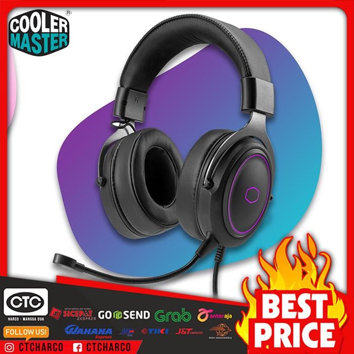 Ready Headset Gaming Cooler Master CH331 USB Gaming Headset
