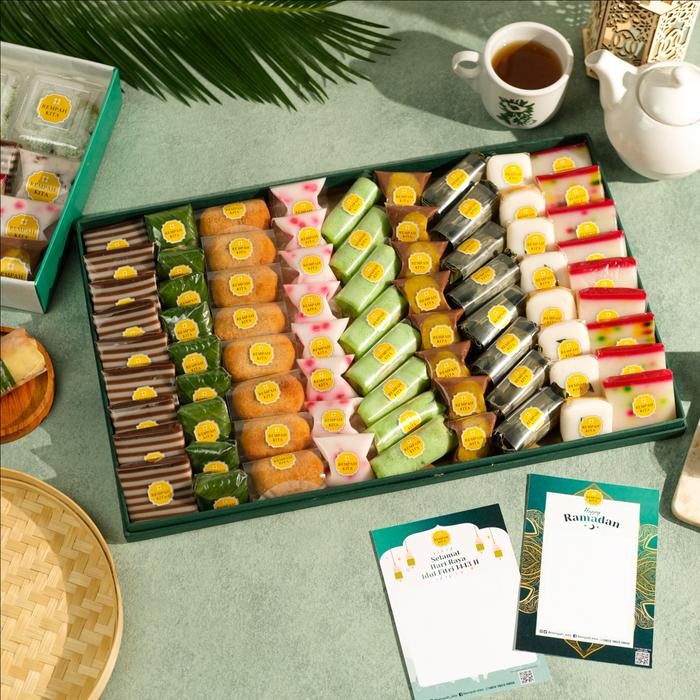 Hampers Ramadhan Jajanan Pasar Blisfull Tray