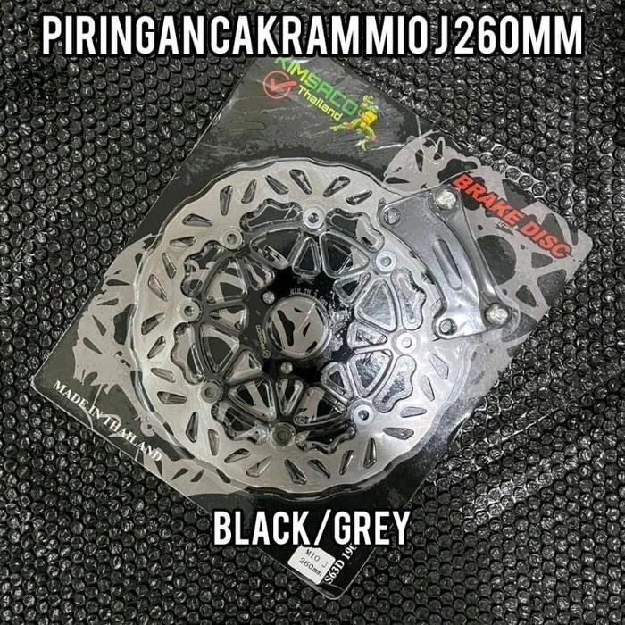 Hemat Piringan Cakram Mio J 3 Lubang Baut 260Mm Cakram Disc Brake Model Psm Mio J Mio Gt Mio M3