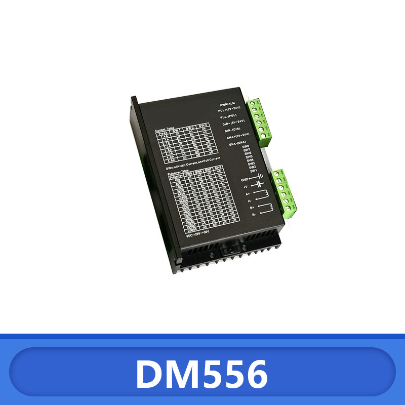 DM556 DM542 2-phase digital stepping motor driver