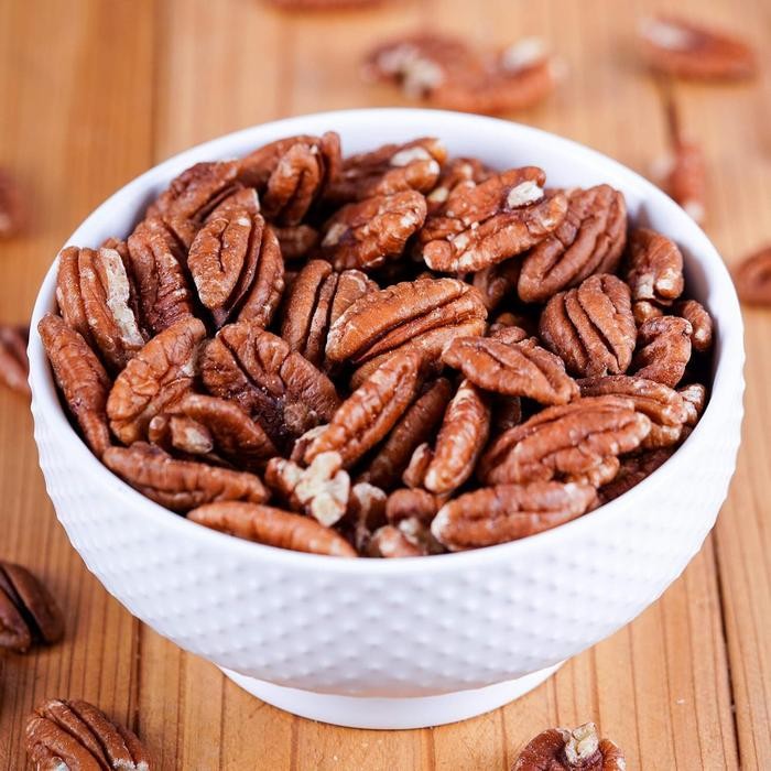 

Kacang Pecan Panggang 50 gram/ Roasted Pecan Nut Organic PREMIUM QUALITY Food Snacks
