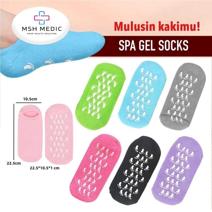 Kaos Kaki Spa Gel Socks terlaris