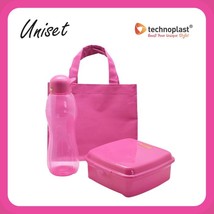 Sale Technoplast Uniset Soft Lunch Kit / Lunch Set