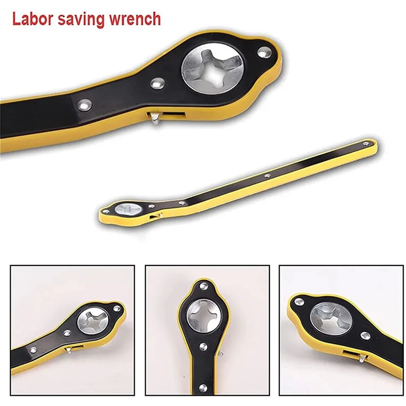 Auto Labor Saving Jack Ratchet Wrench Tire Jack Removal Wrench Cross Jack Labor Saving Wrench Jack R
