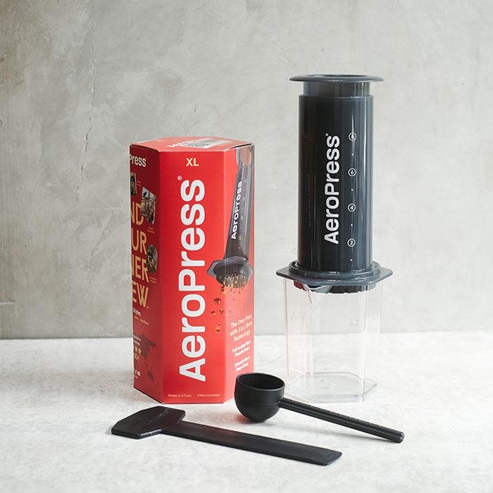 AeroPress - XL Coffee Press Alat Kopi Seduh Manual Press Coffee Brewer - - Kopi Press Aerobie Tekan