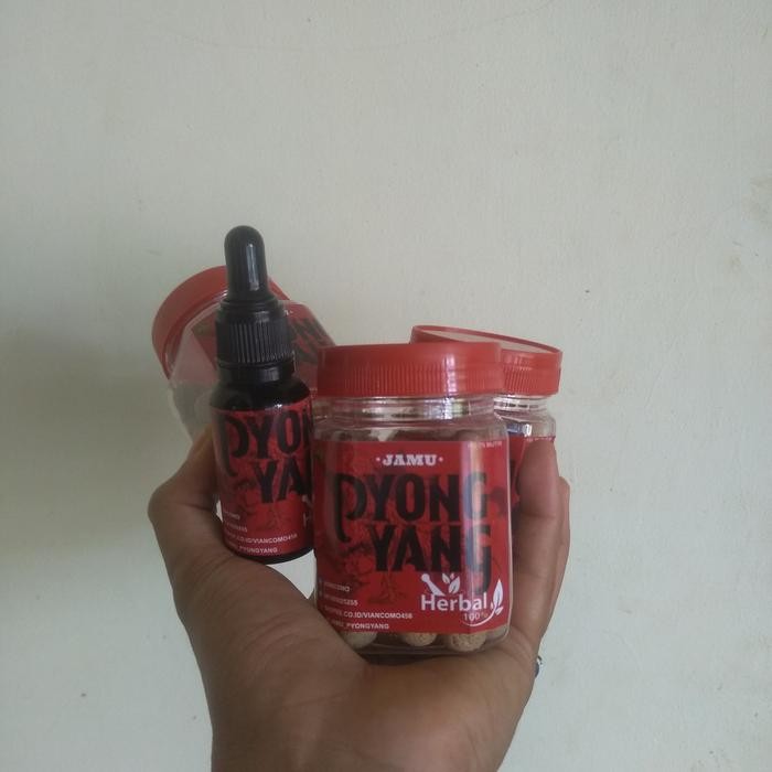 JAMU AYAM PYONGYANG + DOPING (PAKET JOSS)