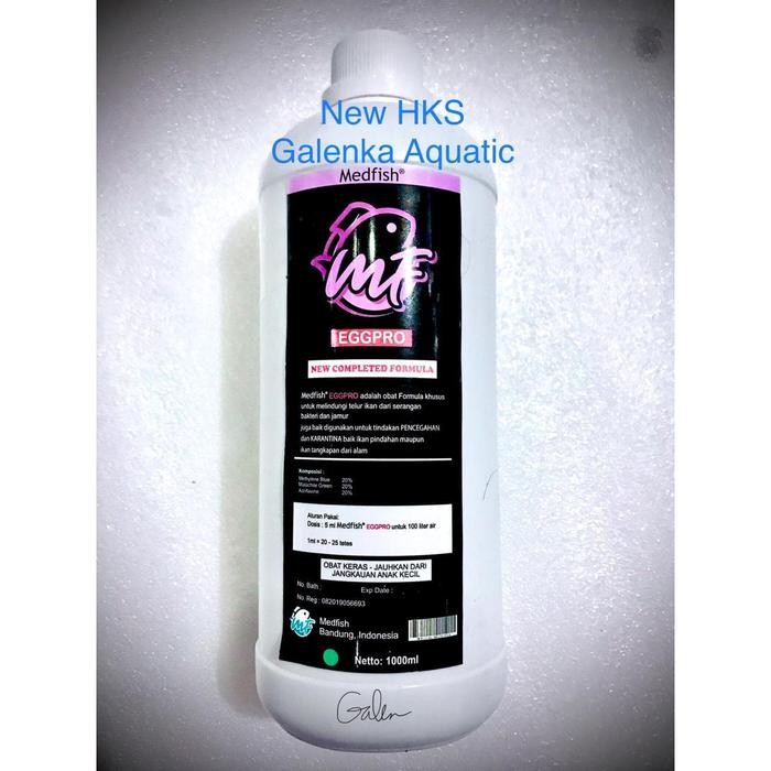 OBAT IKAN MEDFISH EGGPRO 1000ML MED FISH EGG PRO 1L 1000 ML 1 LITER