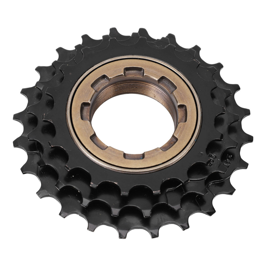 3 Speed Freewheel Steel 18 21 24T Cycle Freewheel Cycling Replacement Part for Spin Hub Accessory