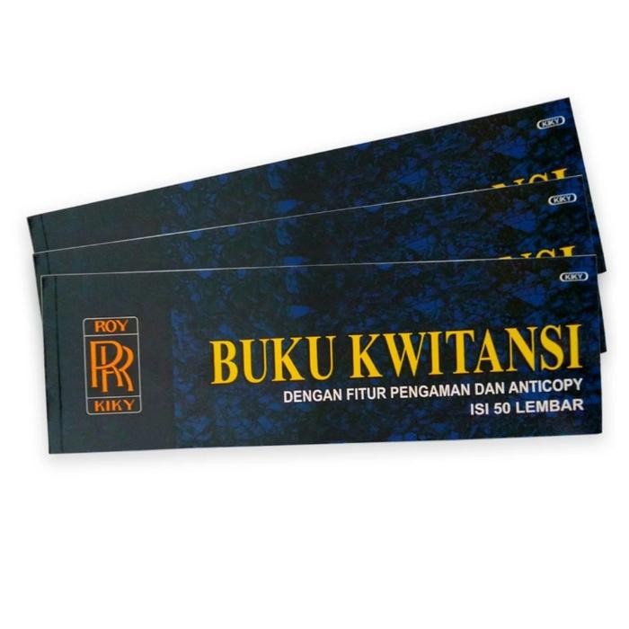 Buku Kwitansi / Kuitansi Besar Kiky isi 100 Lembar