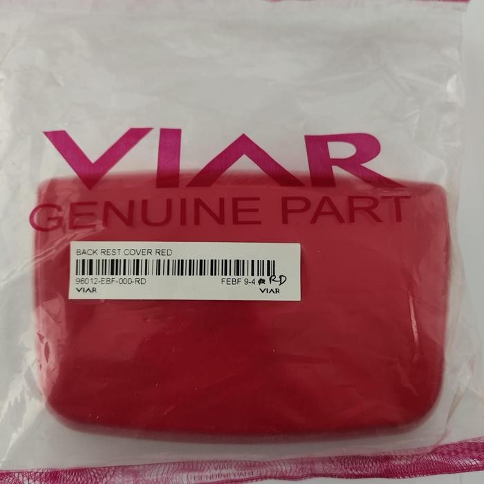 BACK REST COVER VIAR EBIKE AKASHA1