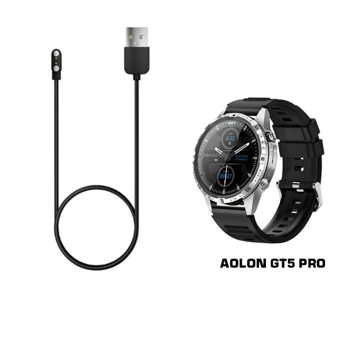 56I0  Aolon Original Smartwatch Charging Cable Kabel Pengisian Asli Suitable For Aolon Smart