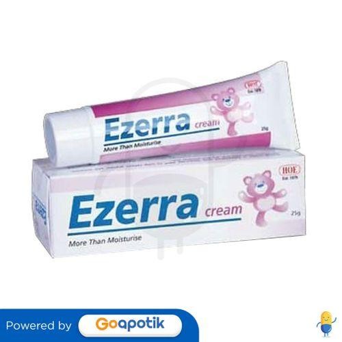 EZERRA CREAM ISI 25 GRAM TUBE