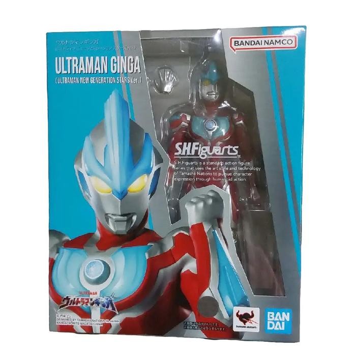 Figur Shf Ultraman Ginga 67491 [Original Bandai]