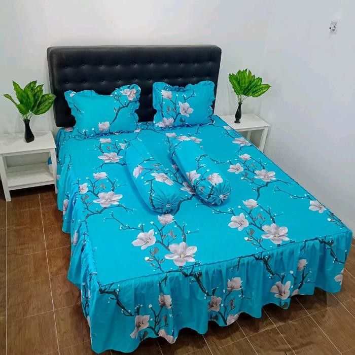 5ihu Sprei Rumbai 180X200 160X200 140X200 120X200 Sarung