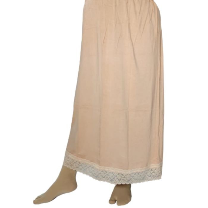 ROK RENDA PANJANG UNDER ROK DALEMAN GAMIS WANITA