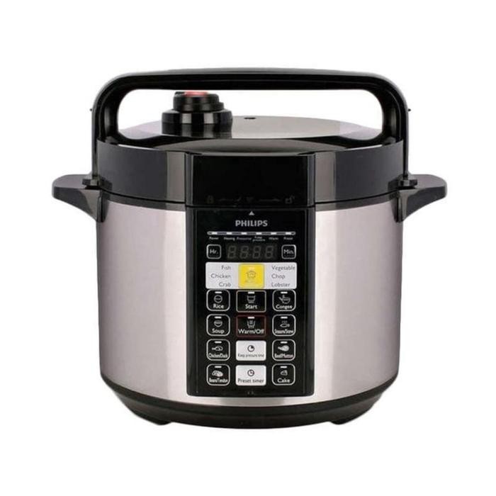 PHILIPS ELEKTRIC PRESSURE COOKER HD2136 - HD 2136 GARANSI RESMI