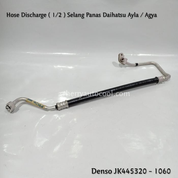 ```````] Hose Discharge - Selang panas 1/2 Daihatsu Ayla / Toyota Ayga - Denso