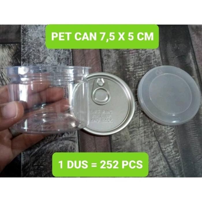 PET CAN 75x50 mm Toples sambal