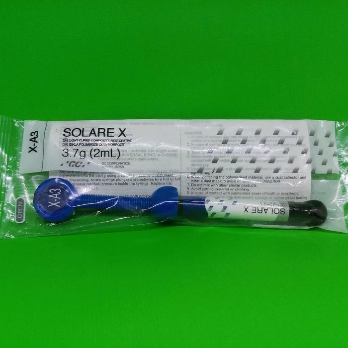 Terlaris Composite Solare X A3/ tambalan gigi solare A3 3,7 gr SALE