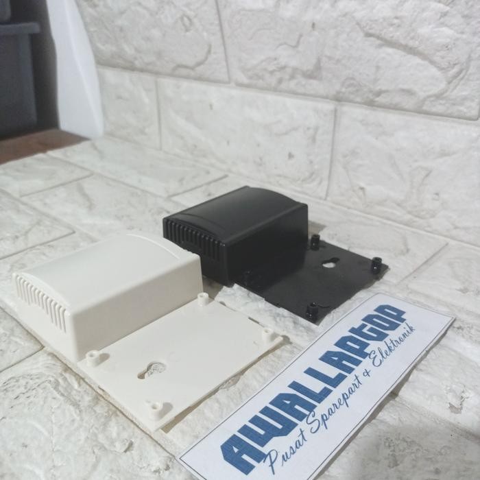 box plasik ABS case enclosure elektronik project PCB kotak plastik