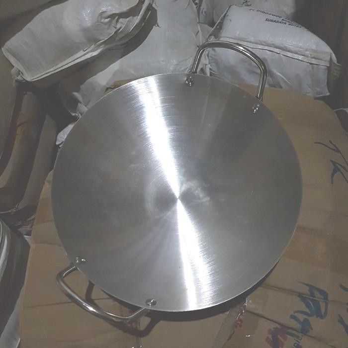 Terbaik Kuali Wajan Stainless Vienna 34Cm 100% Ori