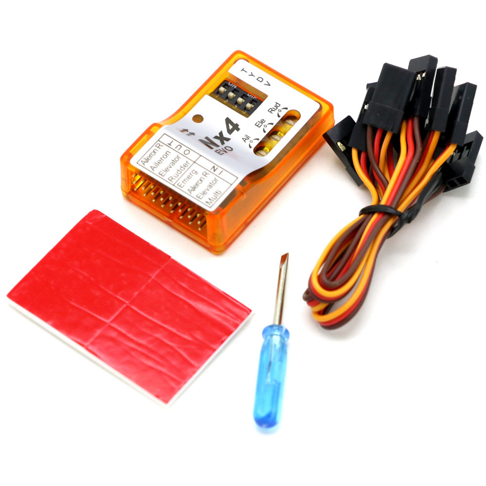 ZMR NX4 PRO EVO Flight Controller 3D Flight Gyroscope Balance For Fixed-wing Aircraft Support