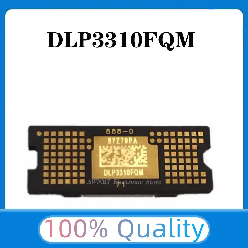 Rahmattshopp DLP3310FQM 100% New Original rojector DMD Chip For XGIMI PLAY X Z6X G7 Z8X Z6 R4S 0.33 